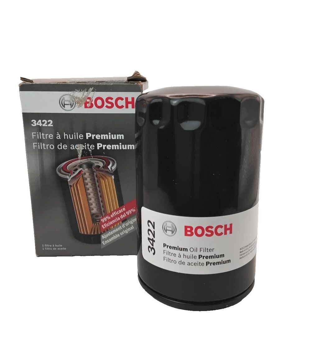 Bosch 3422 Premium Oil Filter New Old Stock In The Original Box